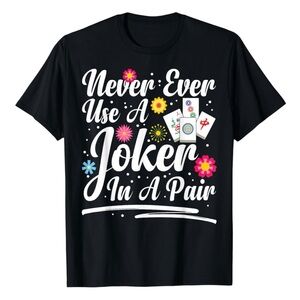 NWT Gildan Softstyle Women’s Mahjong Graphic T-Shirt | Size 2XL